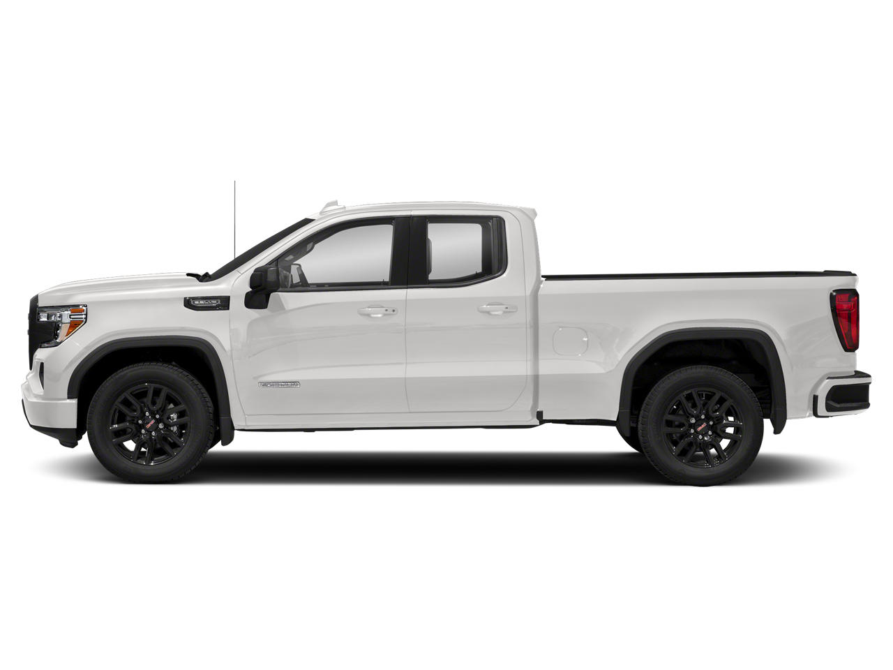 2019 GMC Sierra 1500 Double Cab Standard Box 4-Wheel Drive Elevation