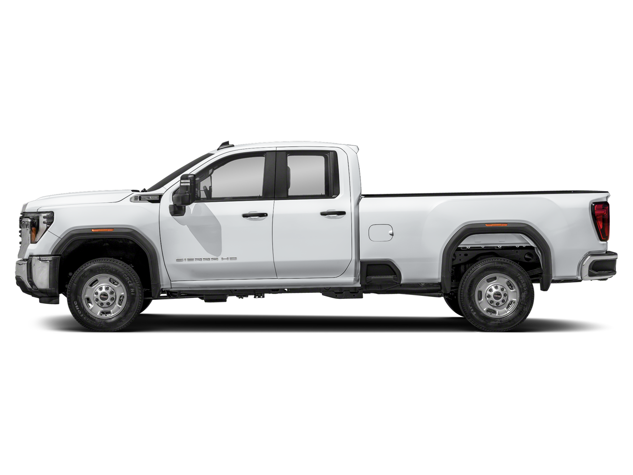 2024 GMC Sierra 2500 HD Double Cab Standard Box 4-Wheel Drive SLE