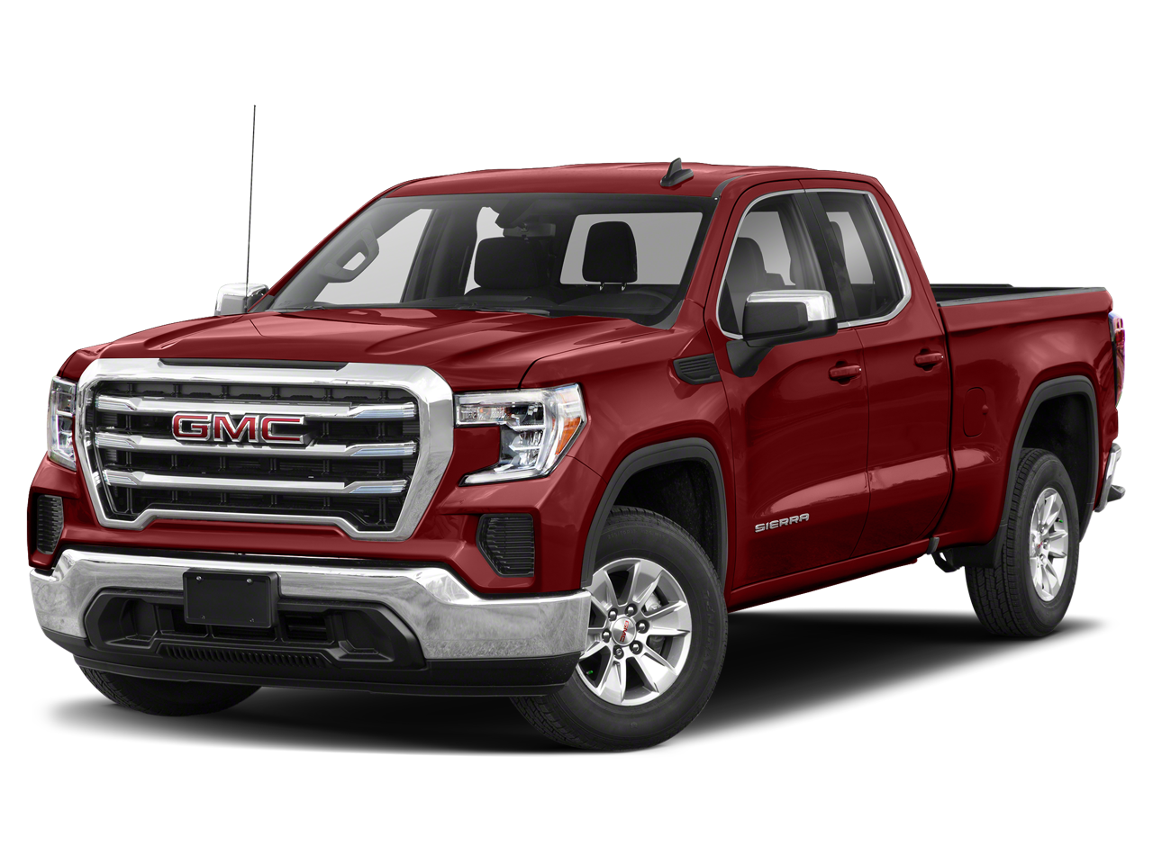 2019 GMC Sierra 1500 Double Cab Standard Box 4-Wheel Drive SLE