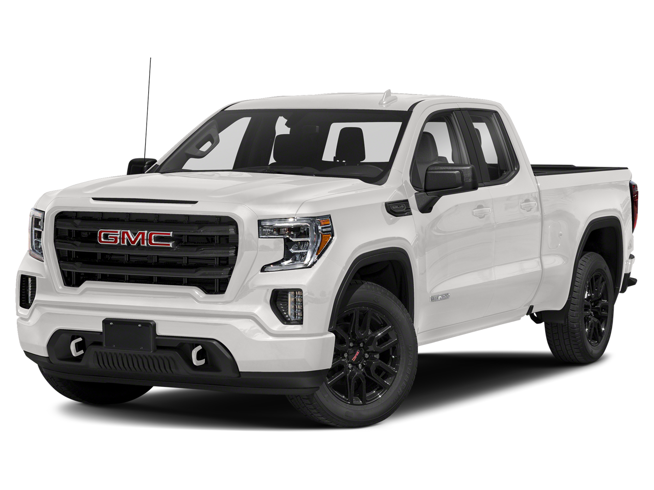 2019 GMC Sierra 1500 Double Cab Standard Box 4-Wheel Drive Elevation