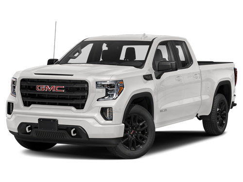 2019 GMC Sierra 1500 Double Cab Standard Box 4-Wheel Drive Elevation