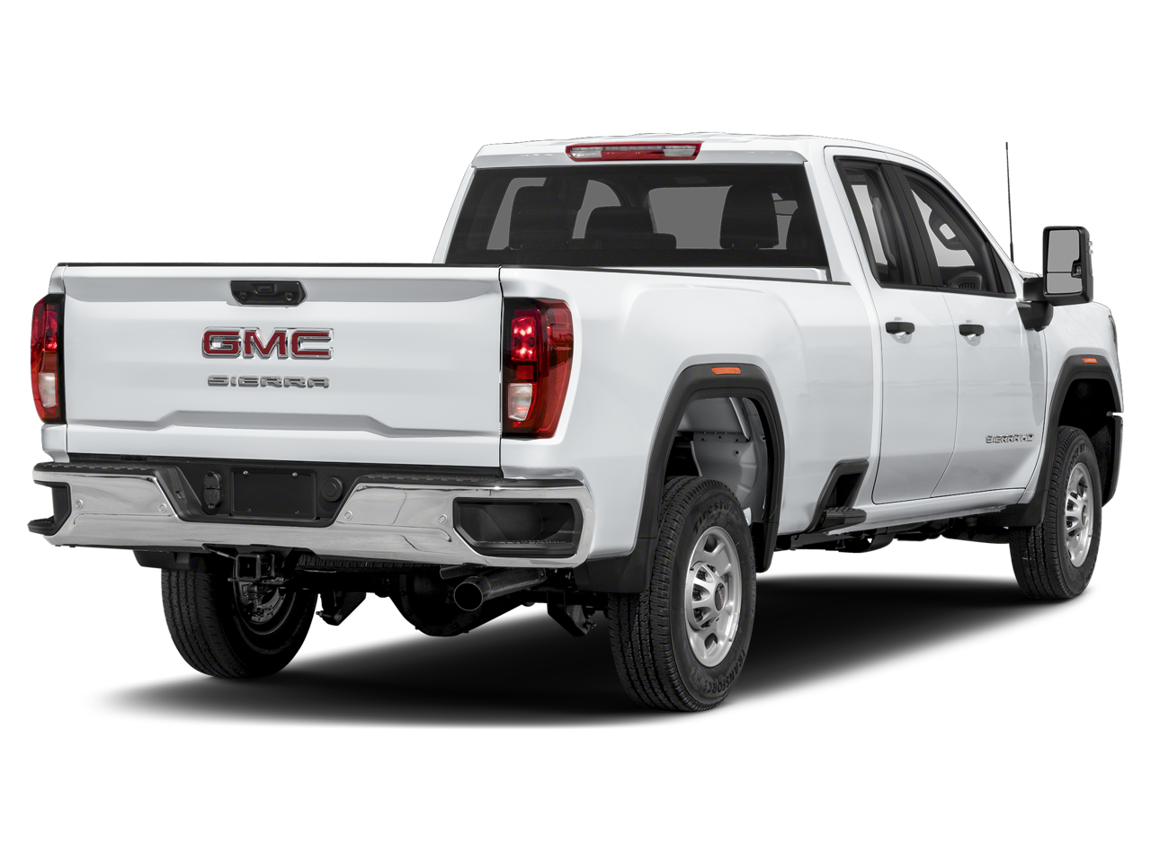 2024 GMC Sierra 2500 HD Double Cab Standard Box 4-Wheel Drive SLE