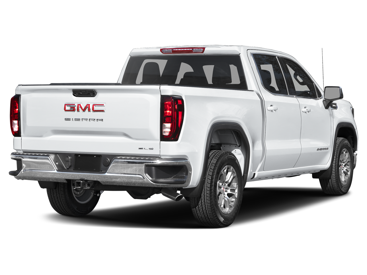 2025 GMC Sierra 1500 Crew Cab Short Box 4-Wheel Drive SLE