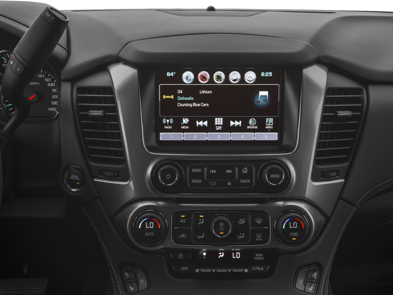 2016 Chevrolet Suburban 4WD 1500 LTZ