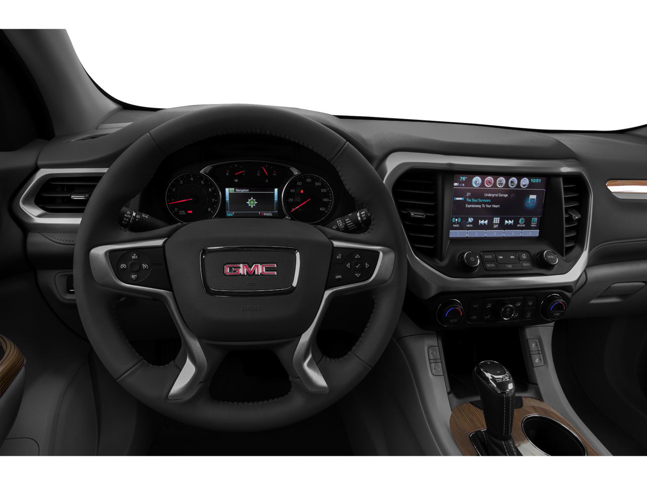 2019 GMC Acadia AWD SLE-2