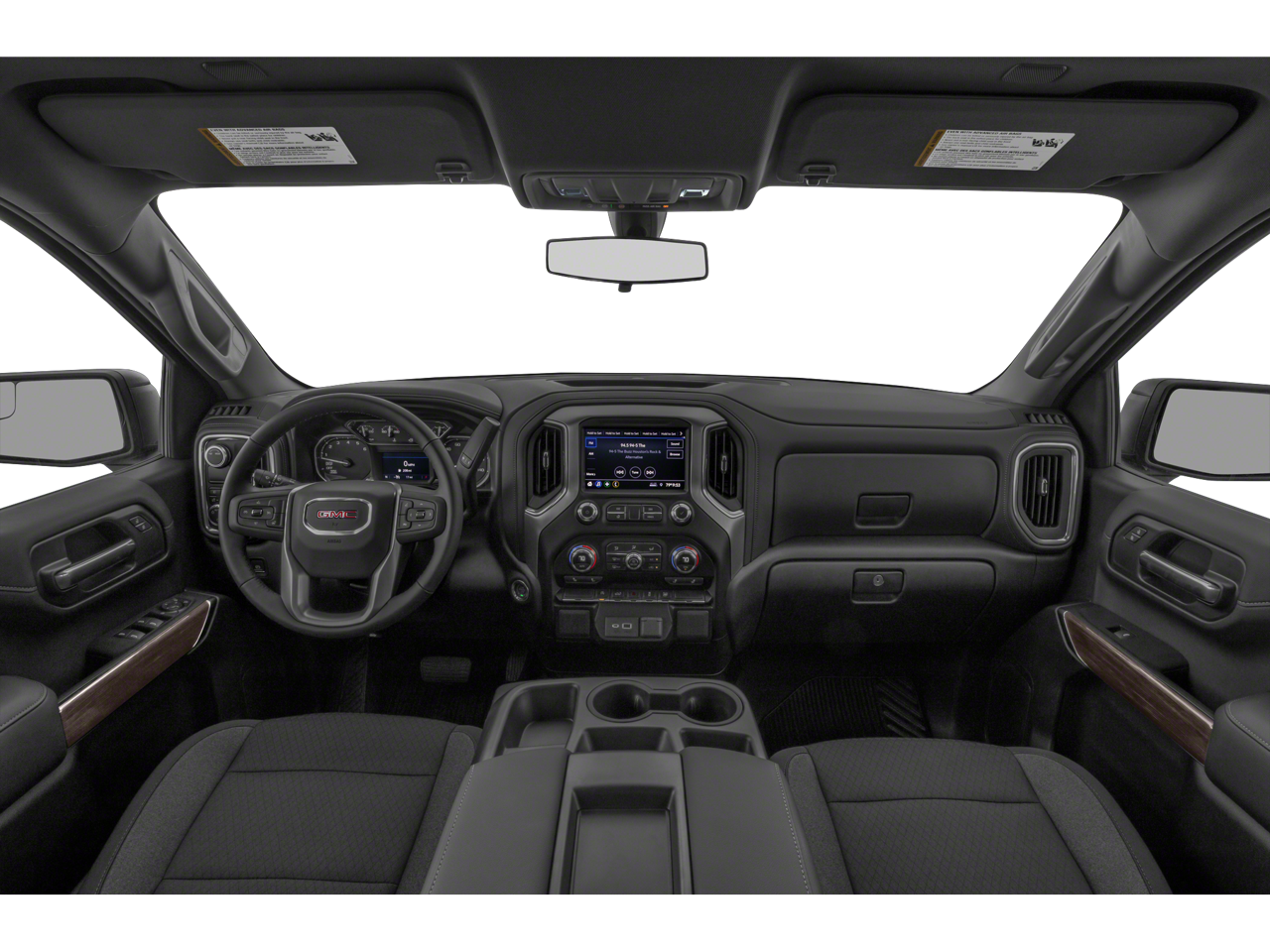 2019 GMC Sierra 1500 Double Cab Standard Box 4-Wheel Drive Elevation