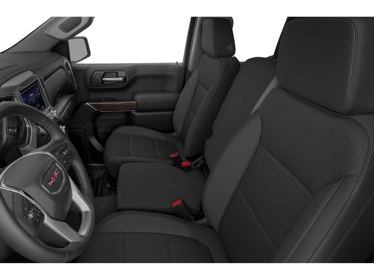 2019 GMC Sierra 1500 Double Cab Standard Box 4-Wheel Drive Elevation