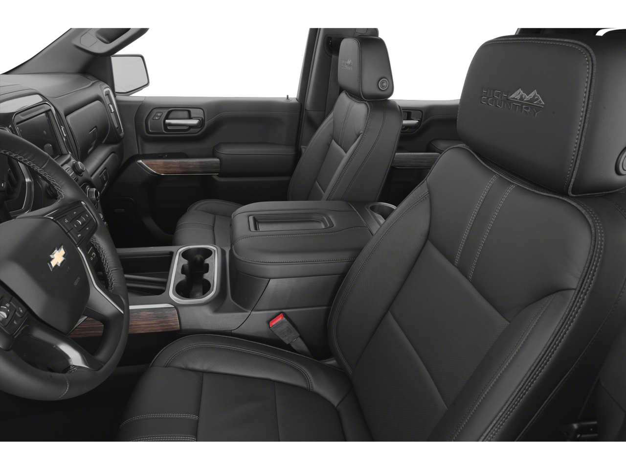 2020 Chevrolet Silverado 1500 Crew Cab Short Box 4-Wheel Drive High Country