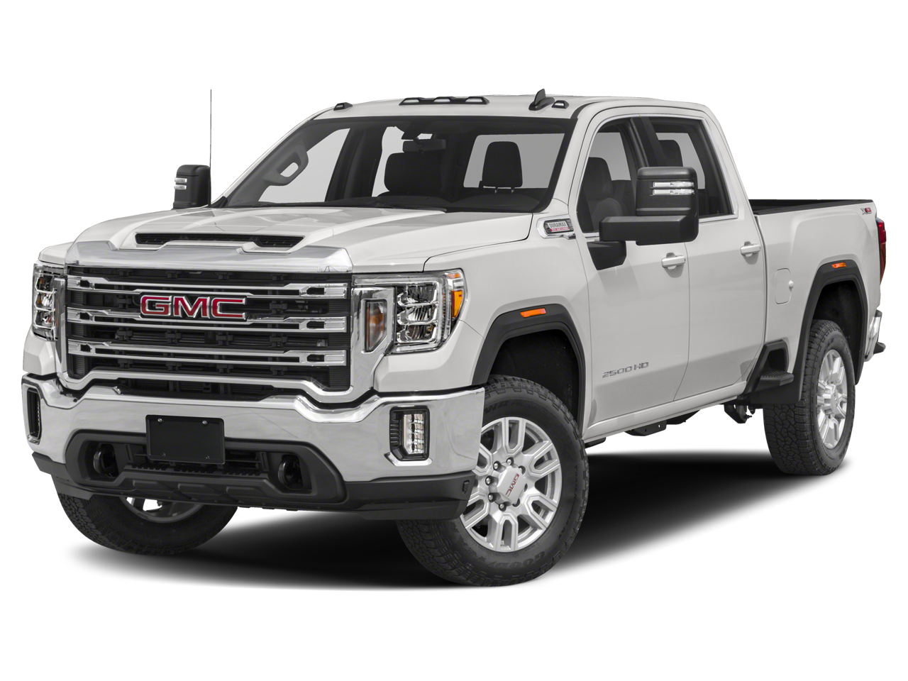 2021 GMC Sierra 2500 HD Crew Cab Standard Box 4-Wheel Drive SLE