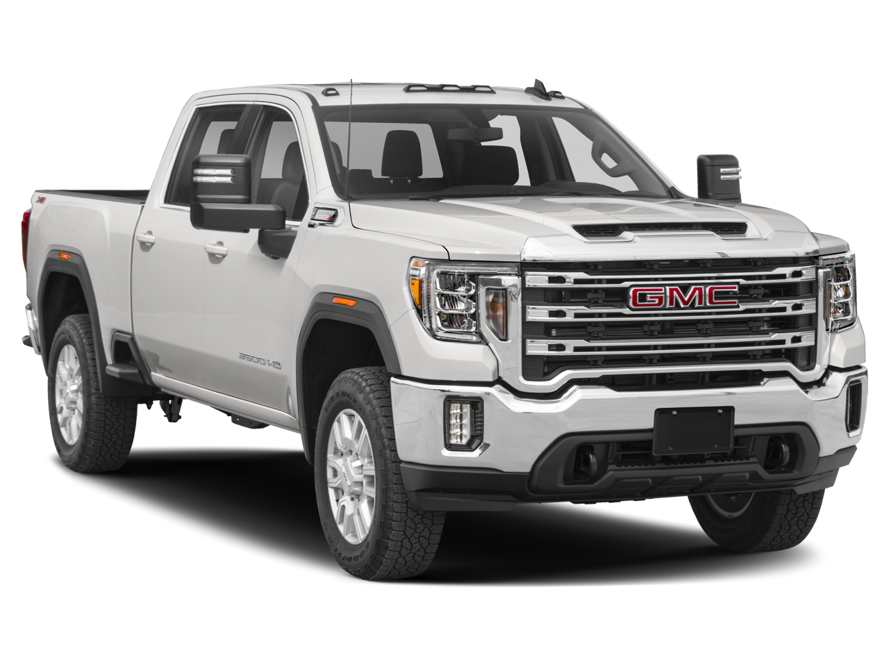 2021 GMC Sierra 2500 HD Crew Cab Standard Box 4-Wheel Drive SLE