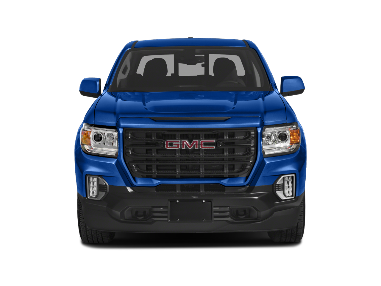 2022 GMC Canyon Crew Cab Short Box 4-Wheel Drive Elevation