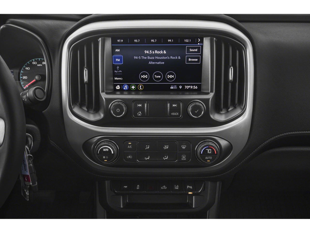 2022 GMC Canyon Crew Cab Short Box 4-Wheel Drive Elevation