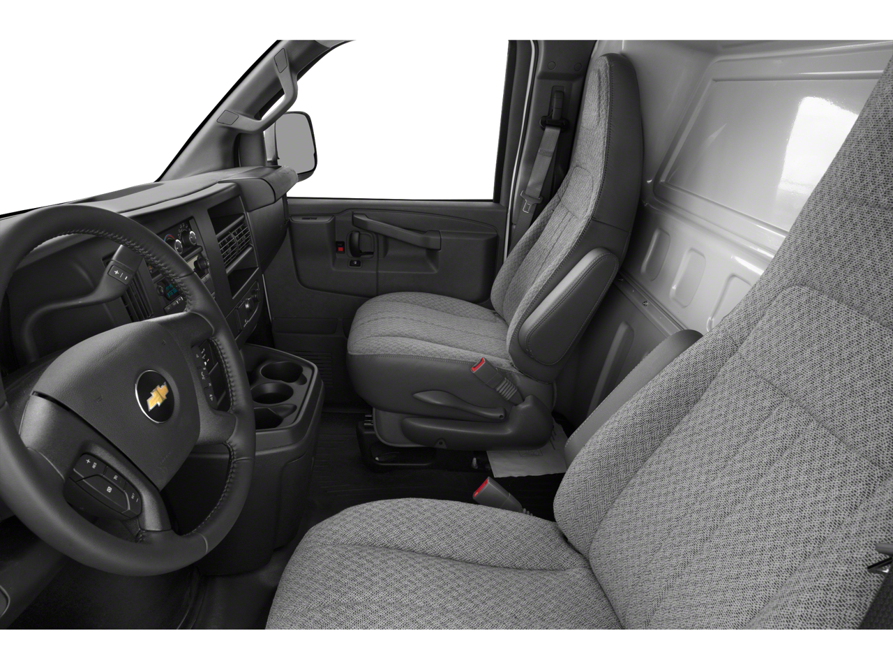 2025 Chevrolet Express Cargo 2500 Regular Wheelbase Rear-Wheel Drive