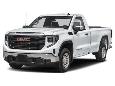 2025 GMC Sierra 1500 Regular Cab Standard Box 4-Wheel Drive Pro
