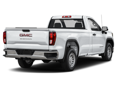 2025 GMC Sierra 1500 Regular Cab Standard Box 4-Wheel Drive Pro