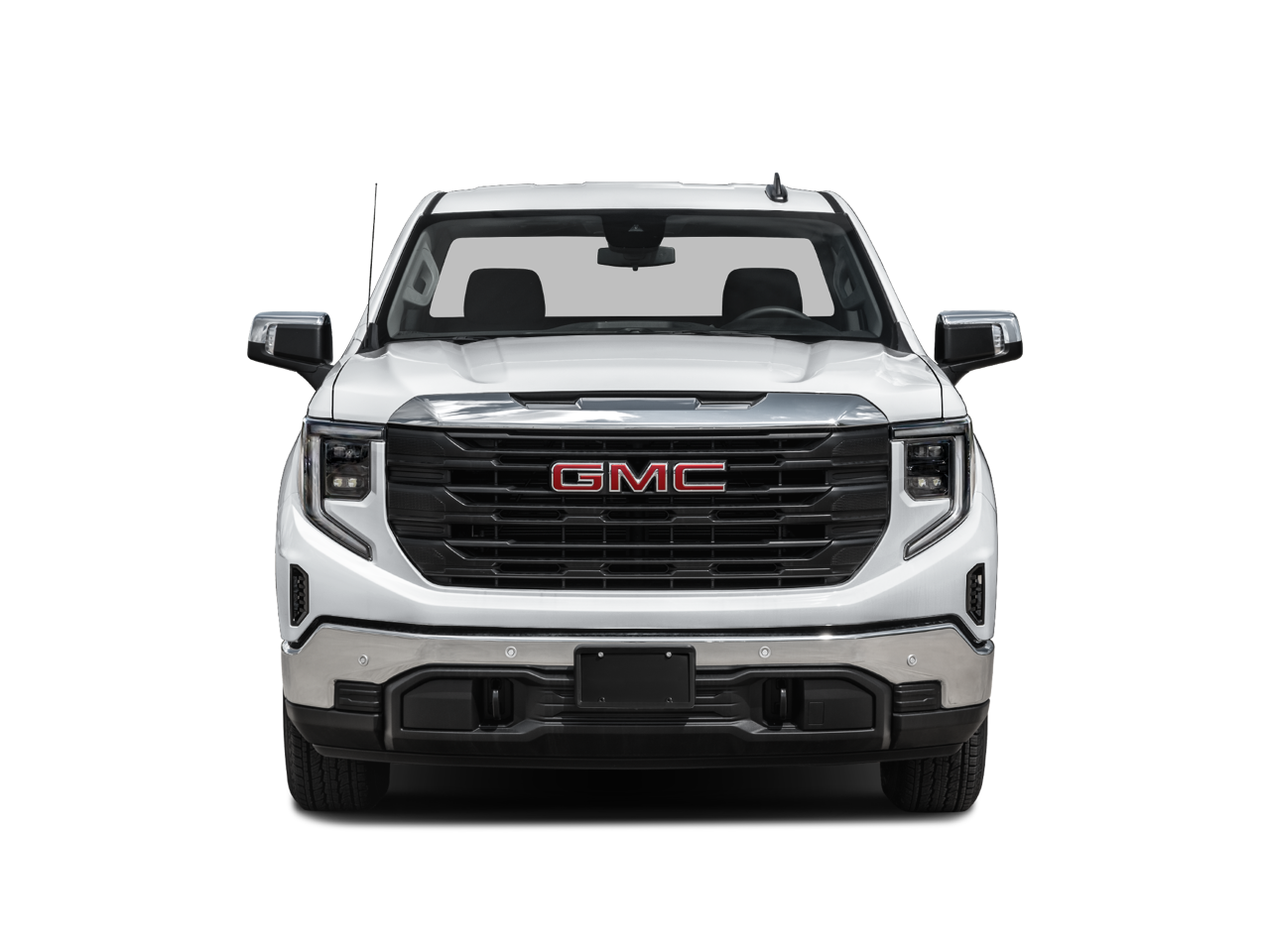 2025 GMC Sierra 1500 Regular Cab Standard Box 4-Wheel Drive Pro