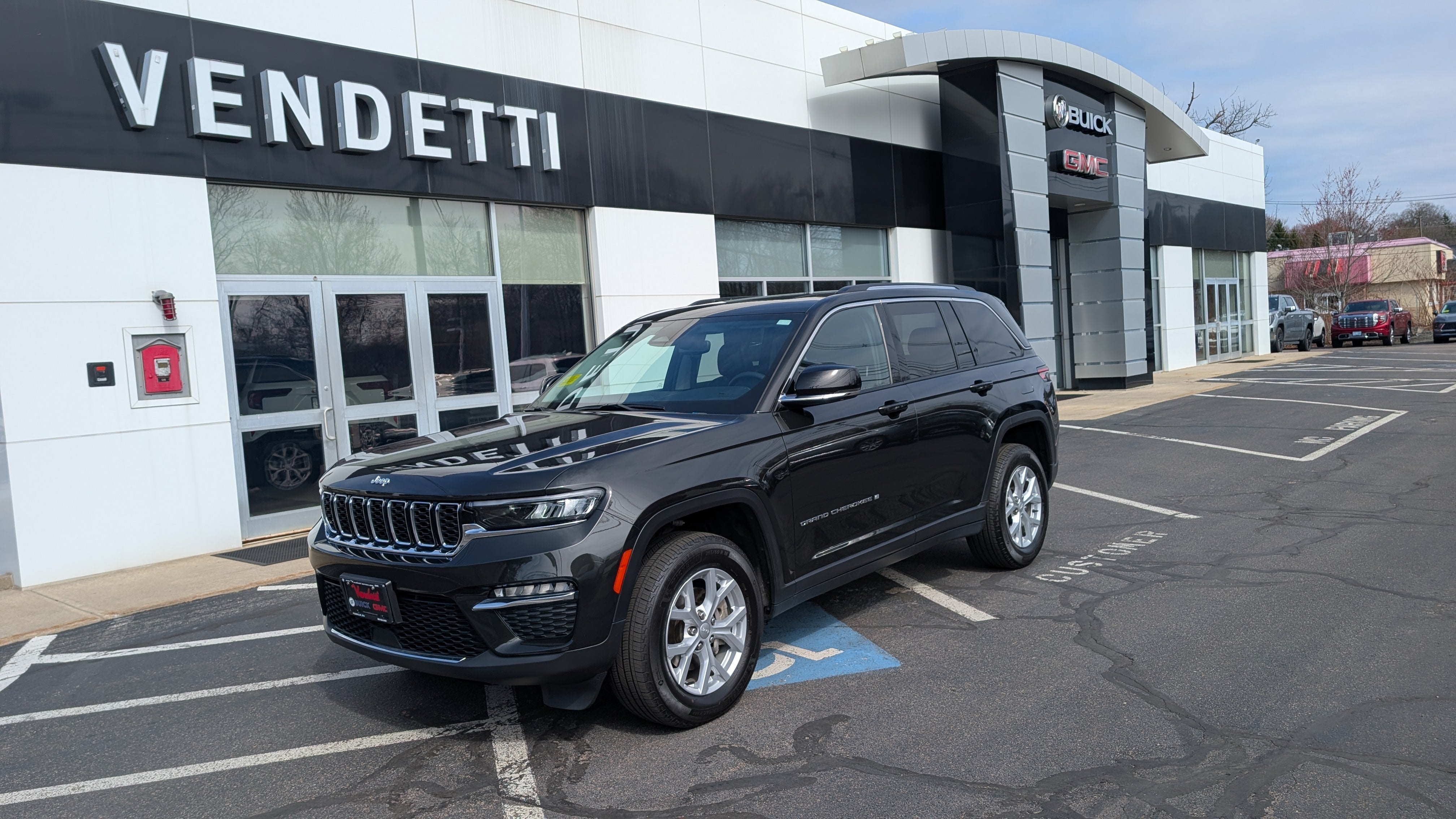 2024 Jeep Grand Cherokee Limited 4x4
