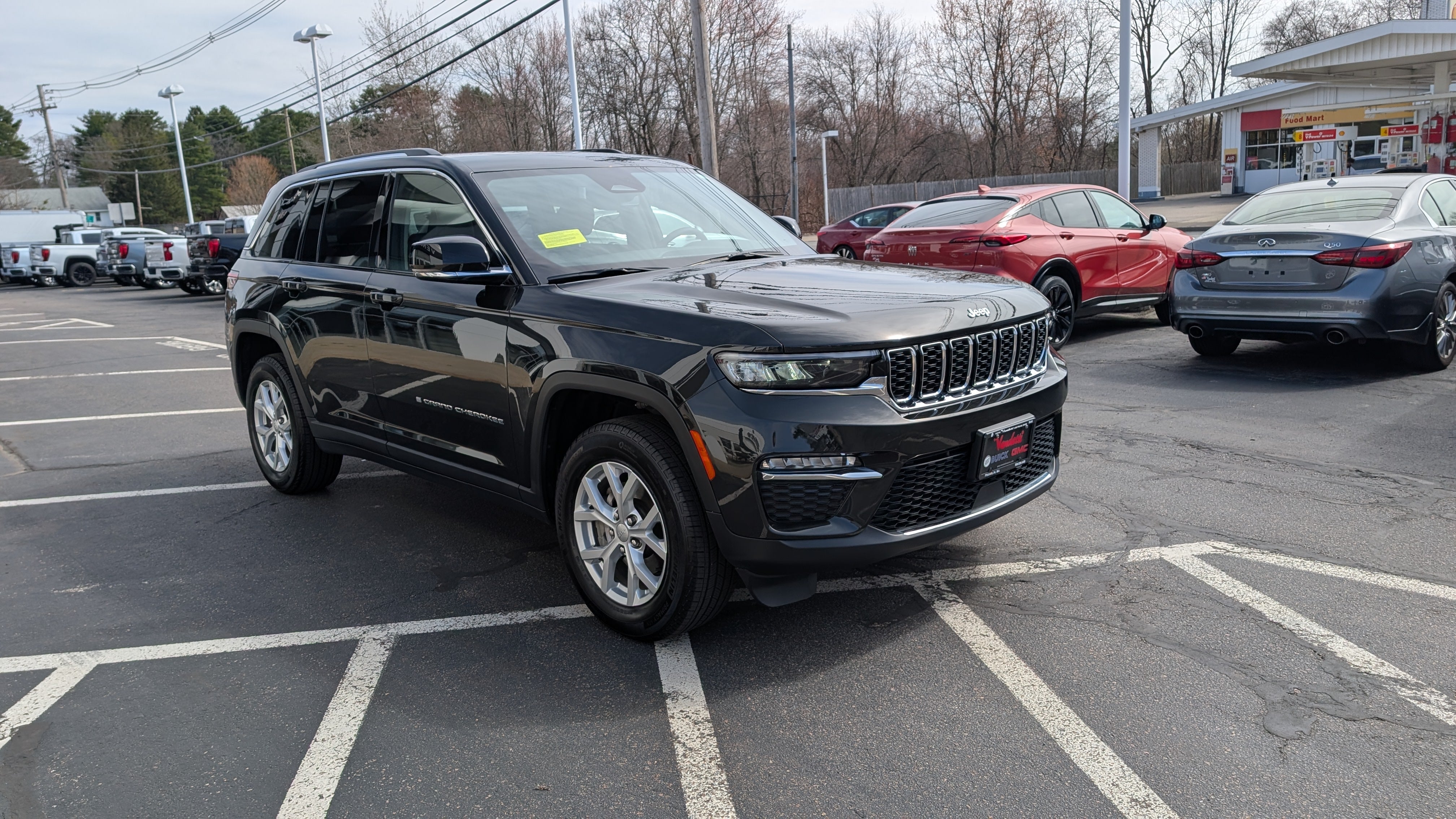 2024 Jeep Grand Cherokee Limited 4x4