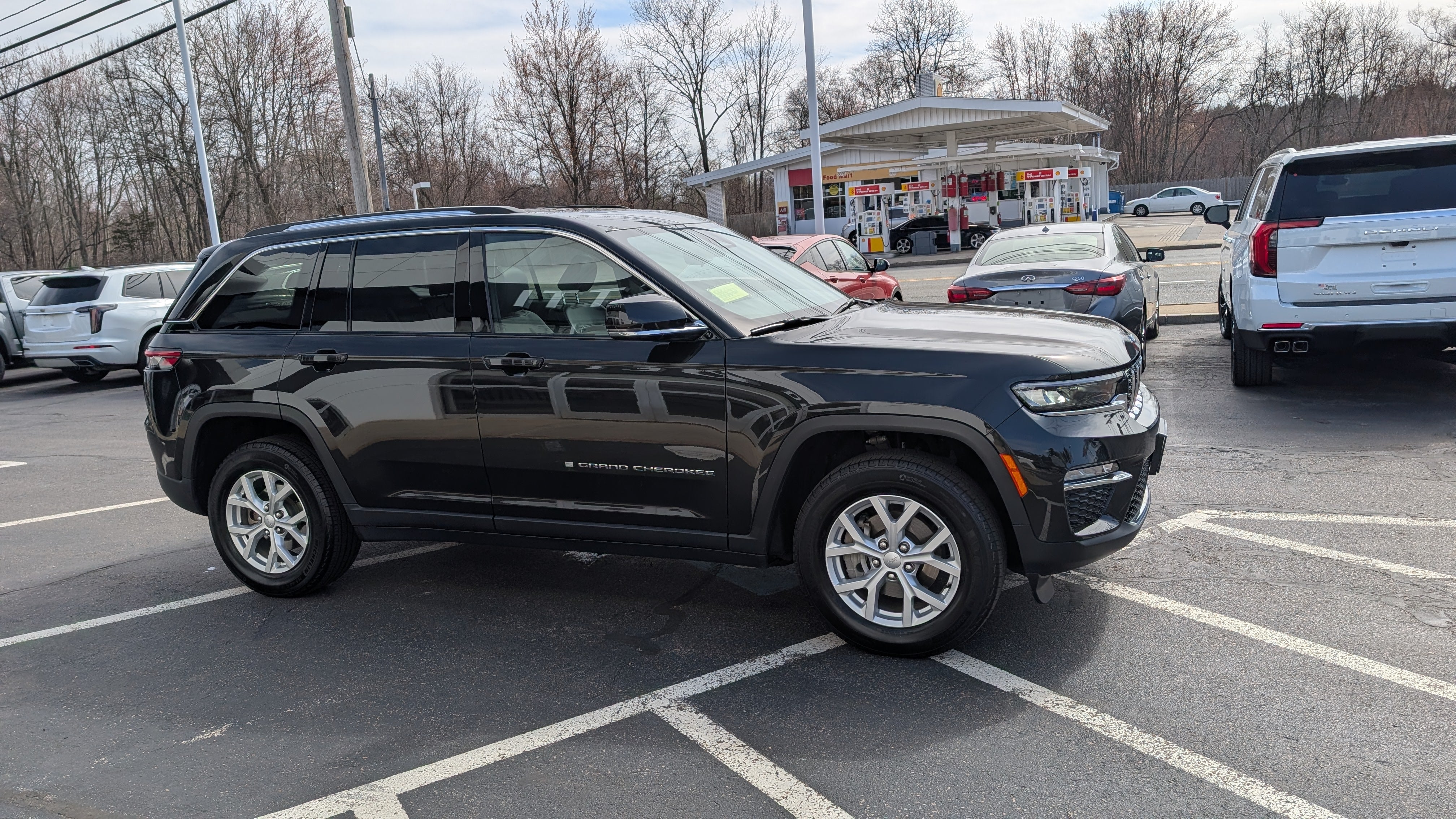 2024 Jeep Grand Cherokee Limited 4x4