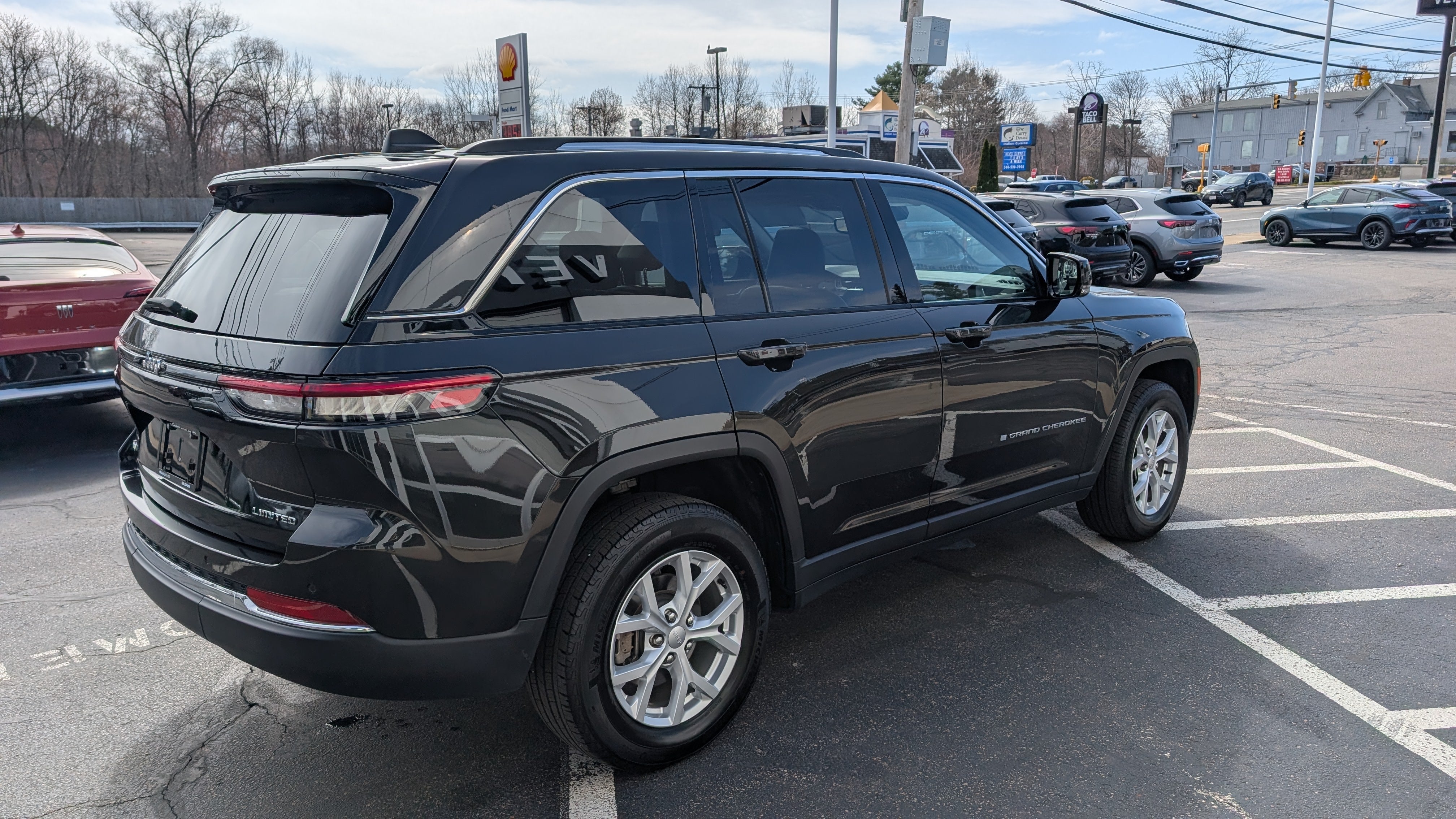 2024 Jeep Grand Cherokee Limited 4x4