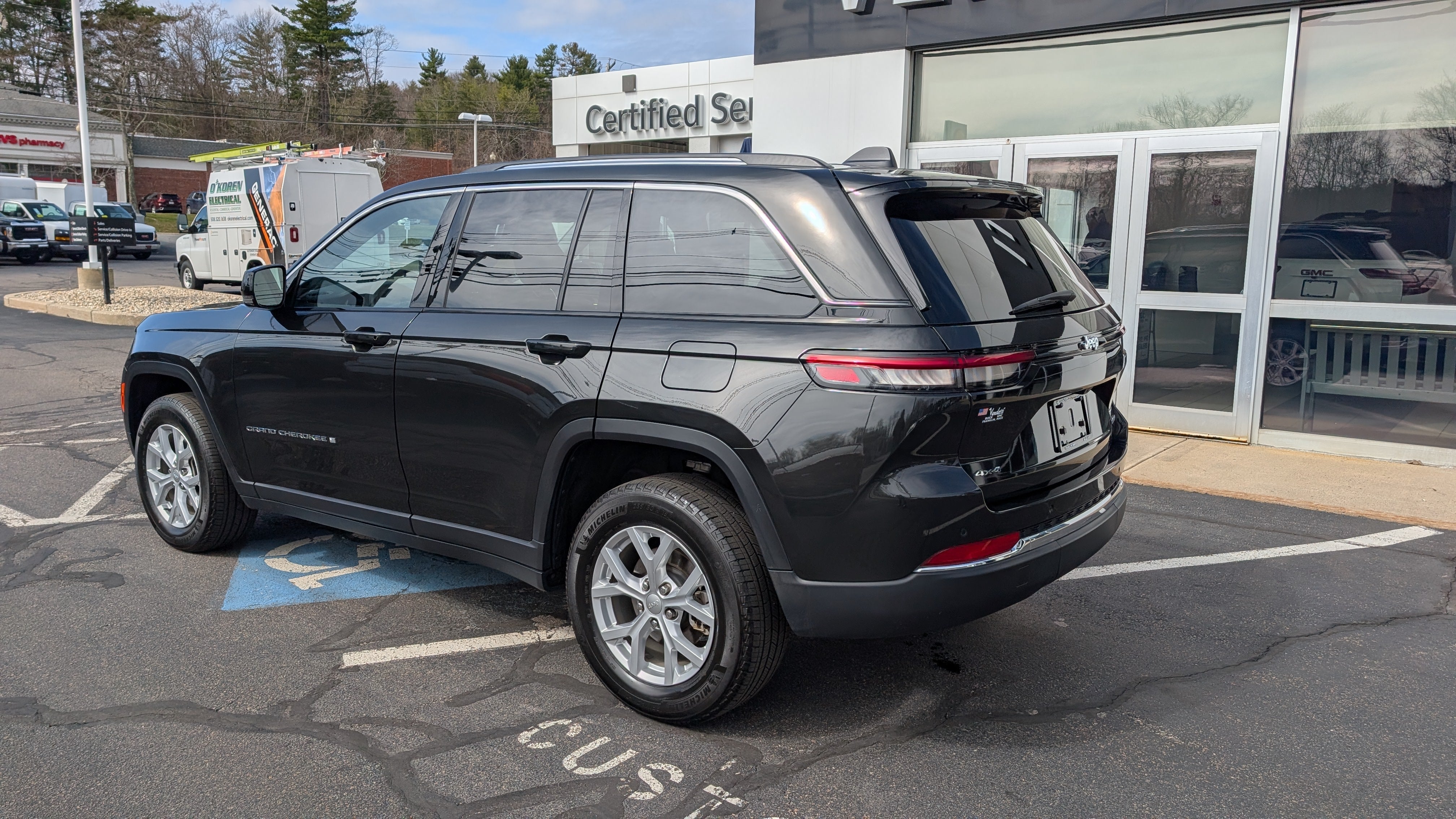 2024 Jeep Grand Cherokee Limited 4x4