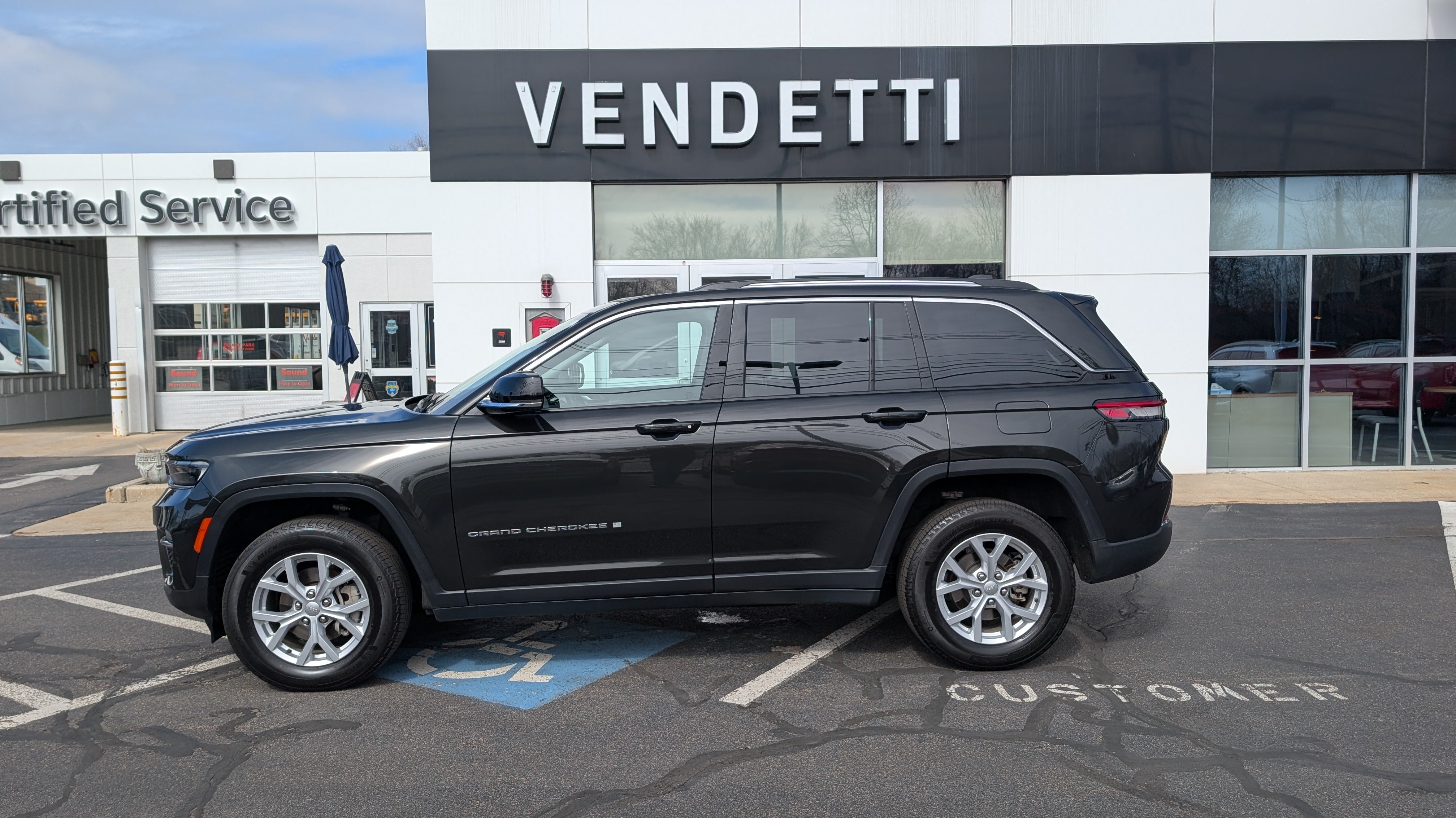 2024 Jeep Grand Cherokee Limited 4x4