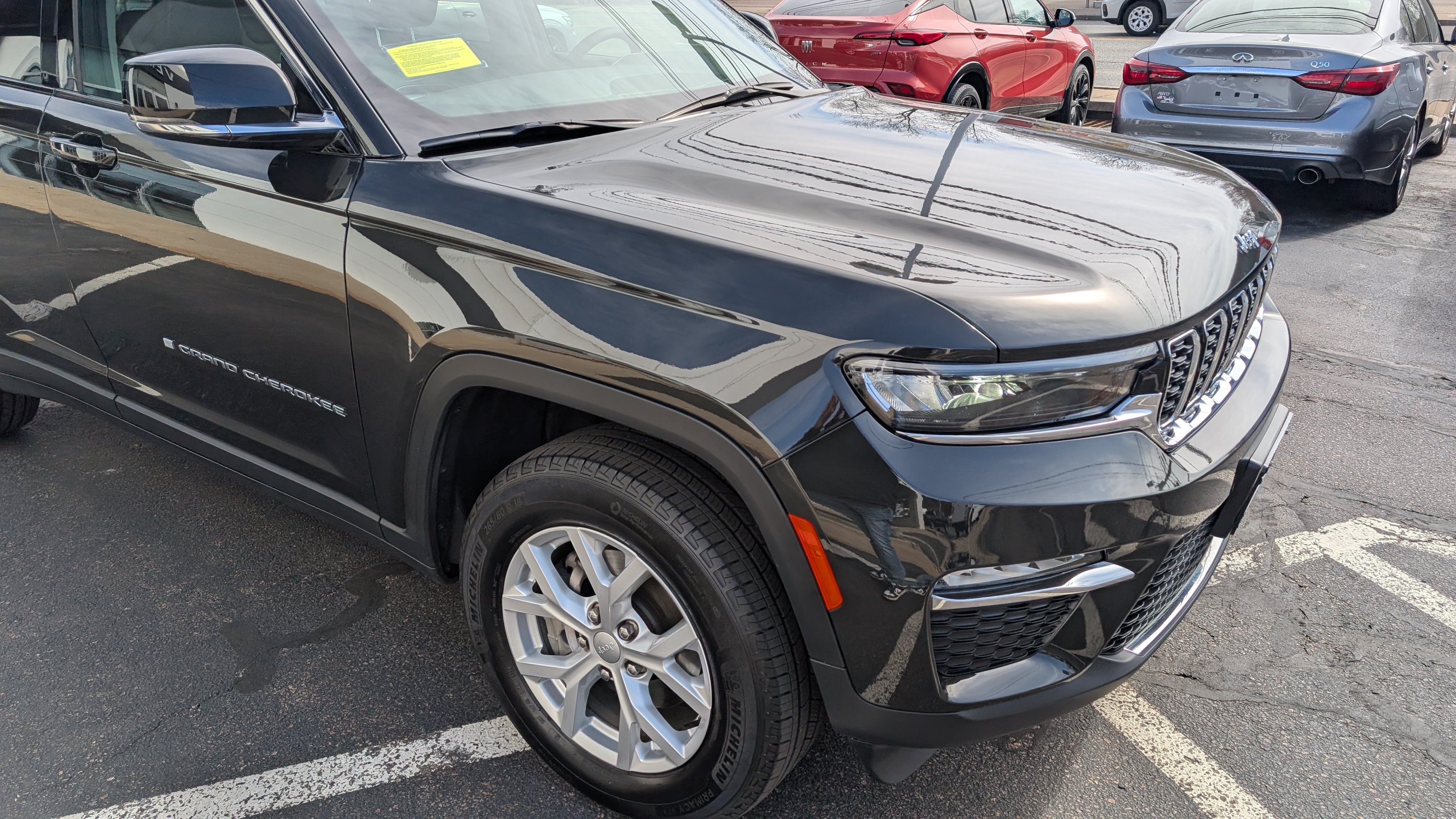 2024 Jeep Grand Cherokee Limited 4x4