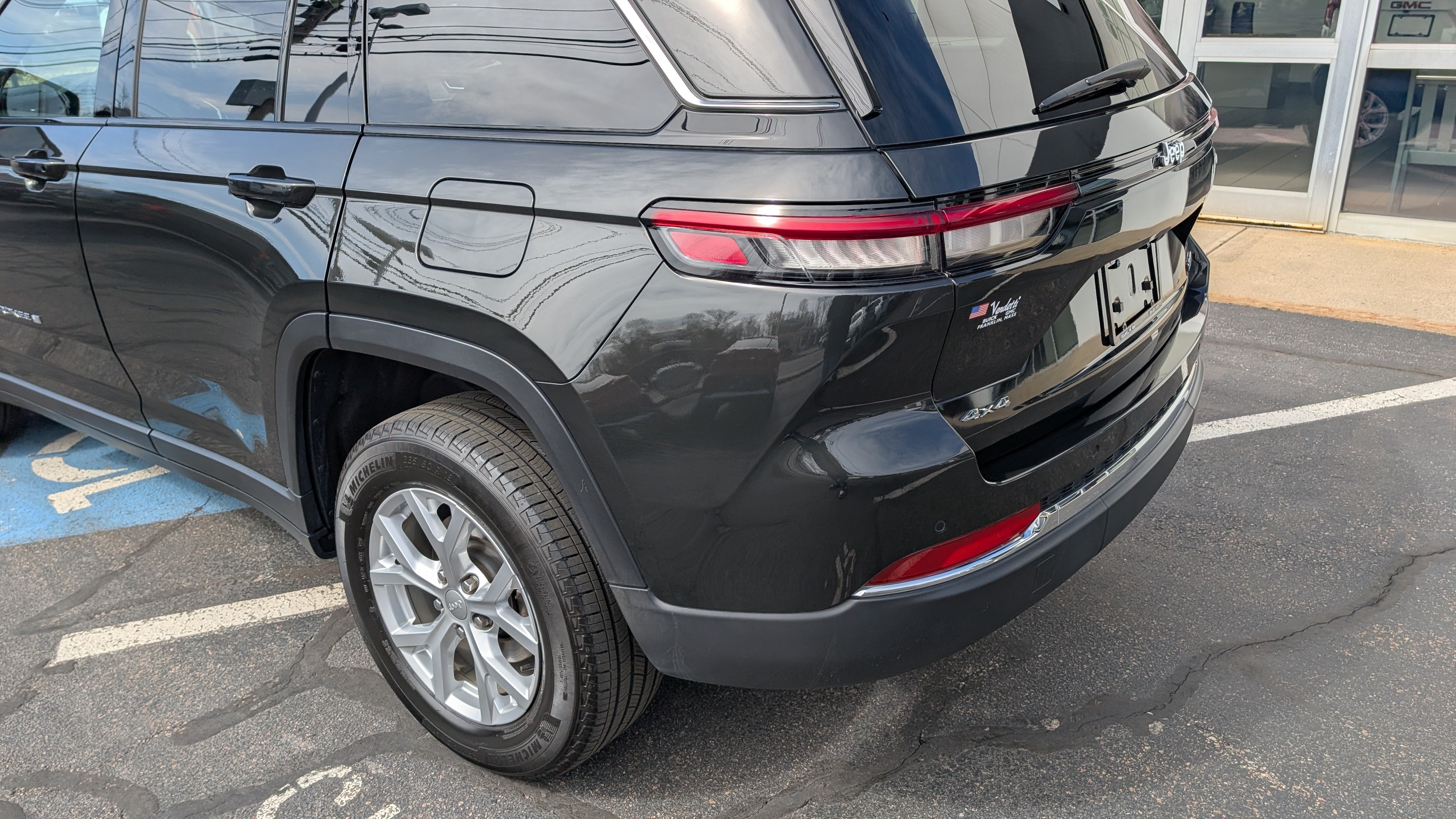2024 Jeep Grand Cherokee Limited 4x4