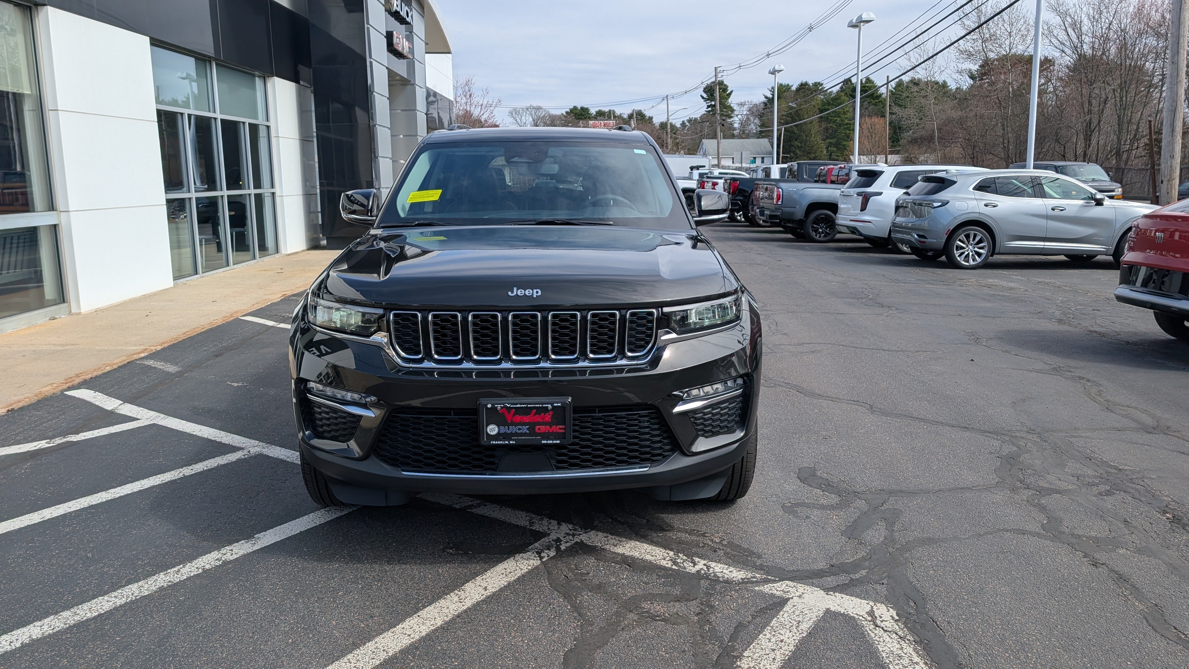 2024 Jeep Grand Cherokee Limited 4x4
