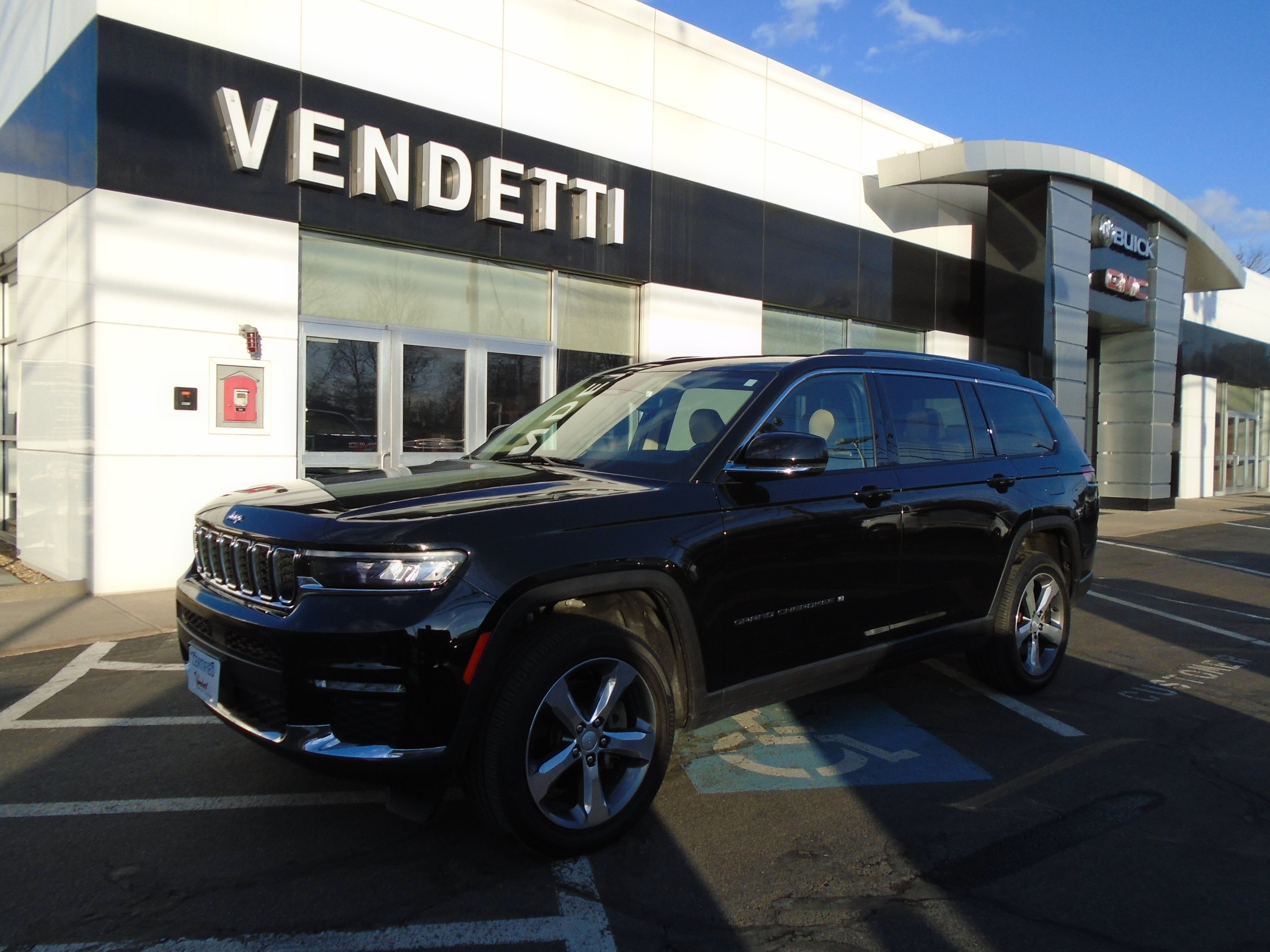2021 Jeep Grand Cherokee L Limited 4x4