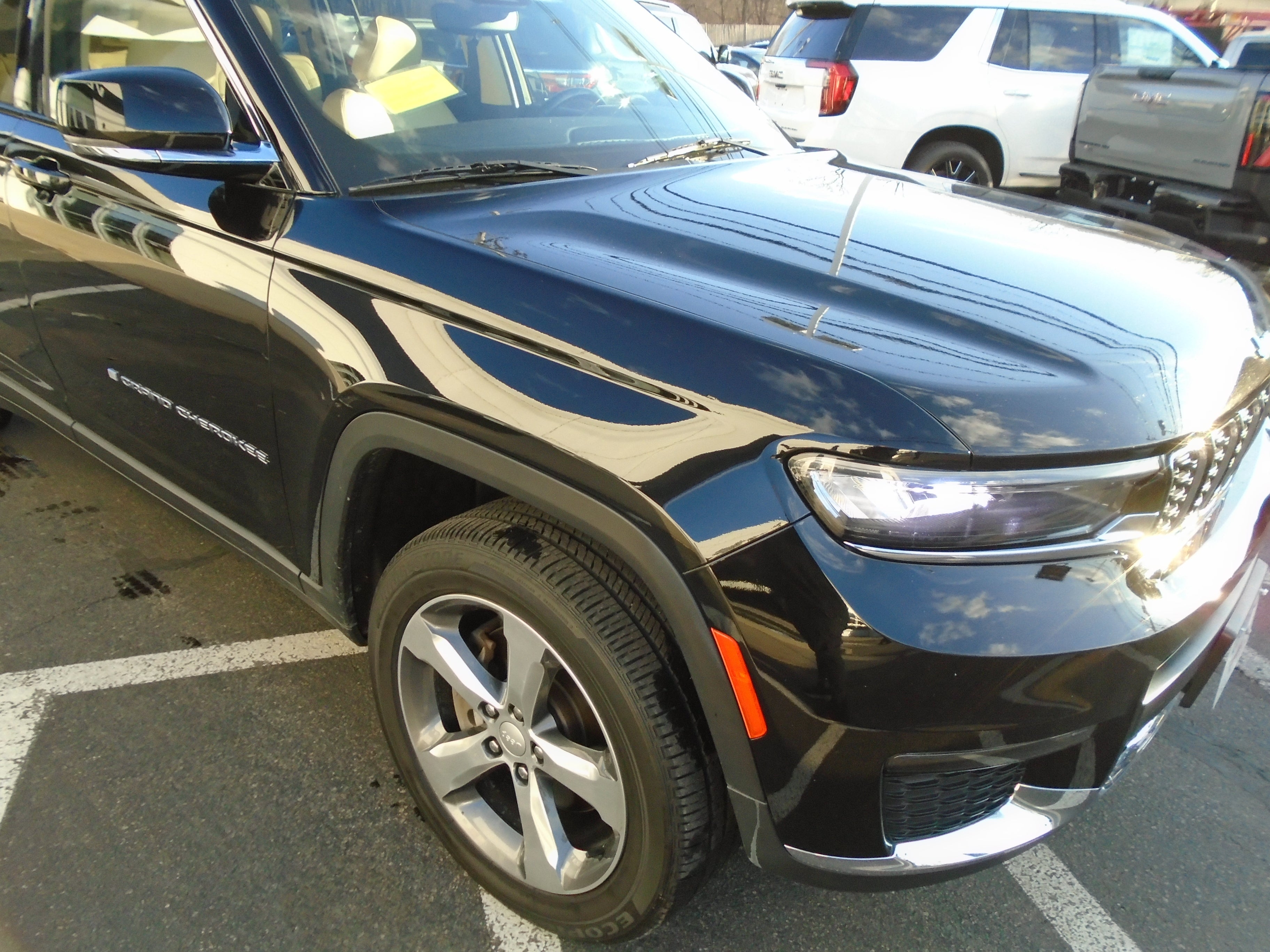 2021 Jeep Grand Cherokee L Limited 4x4