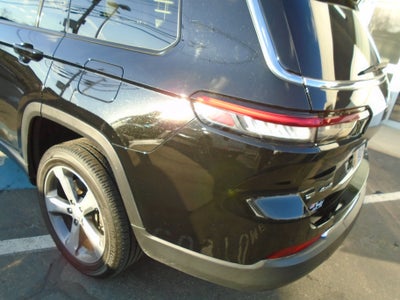 2021 Jeep Grand Cherokee L Limited 4x4