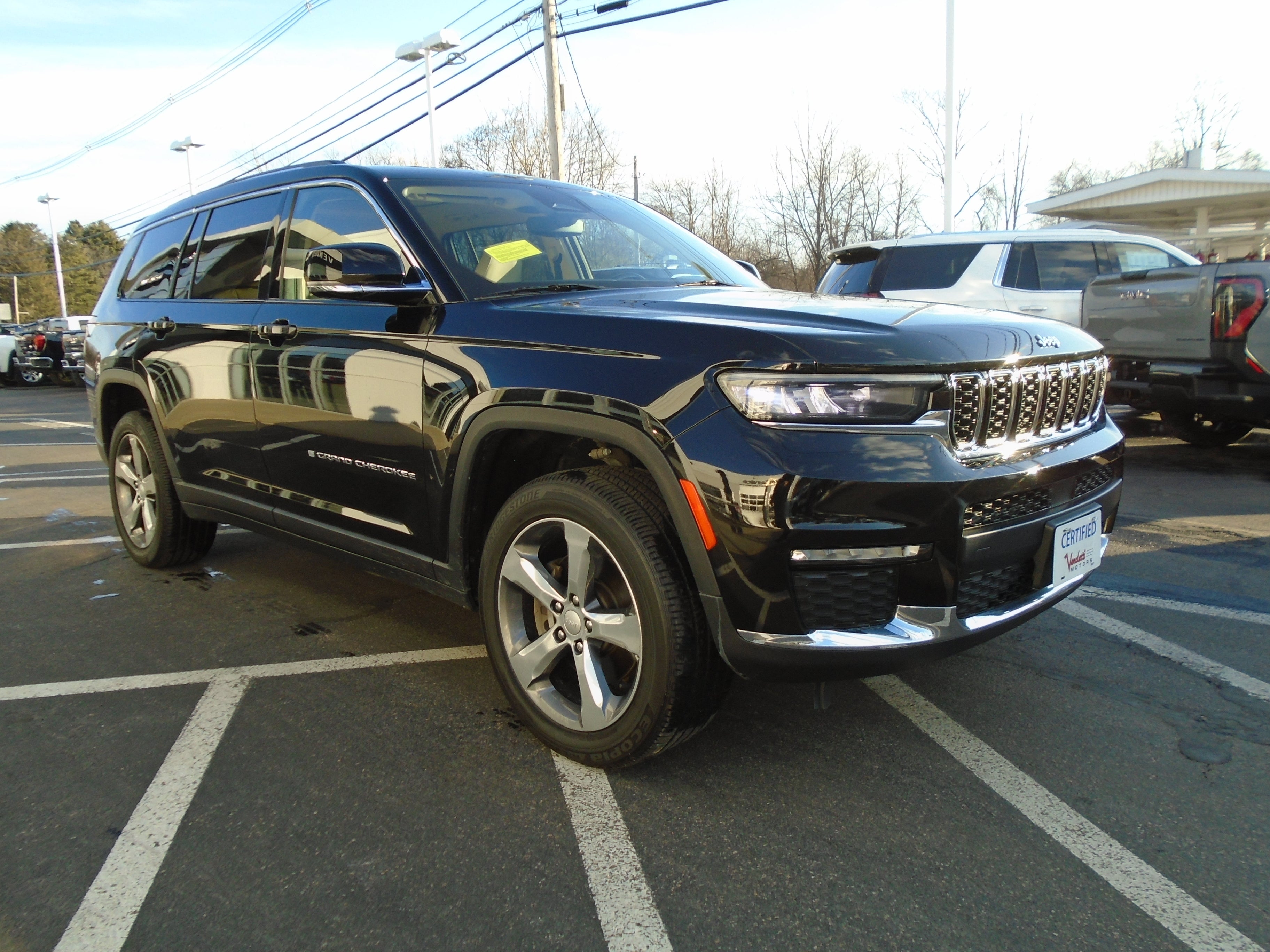 2021 Jeep Grand Cherokee L Limited 4x4