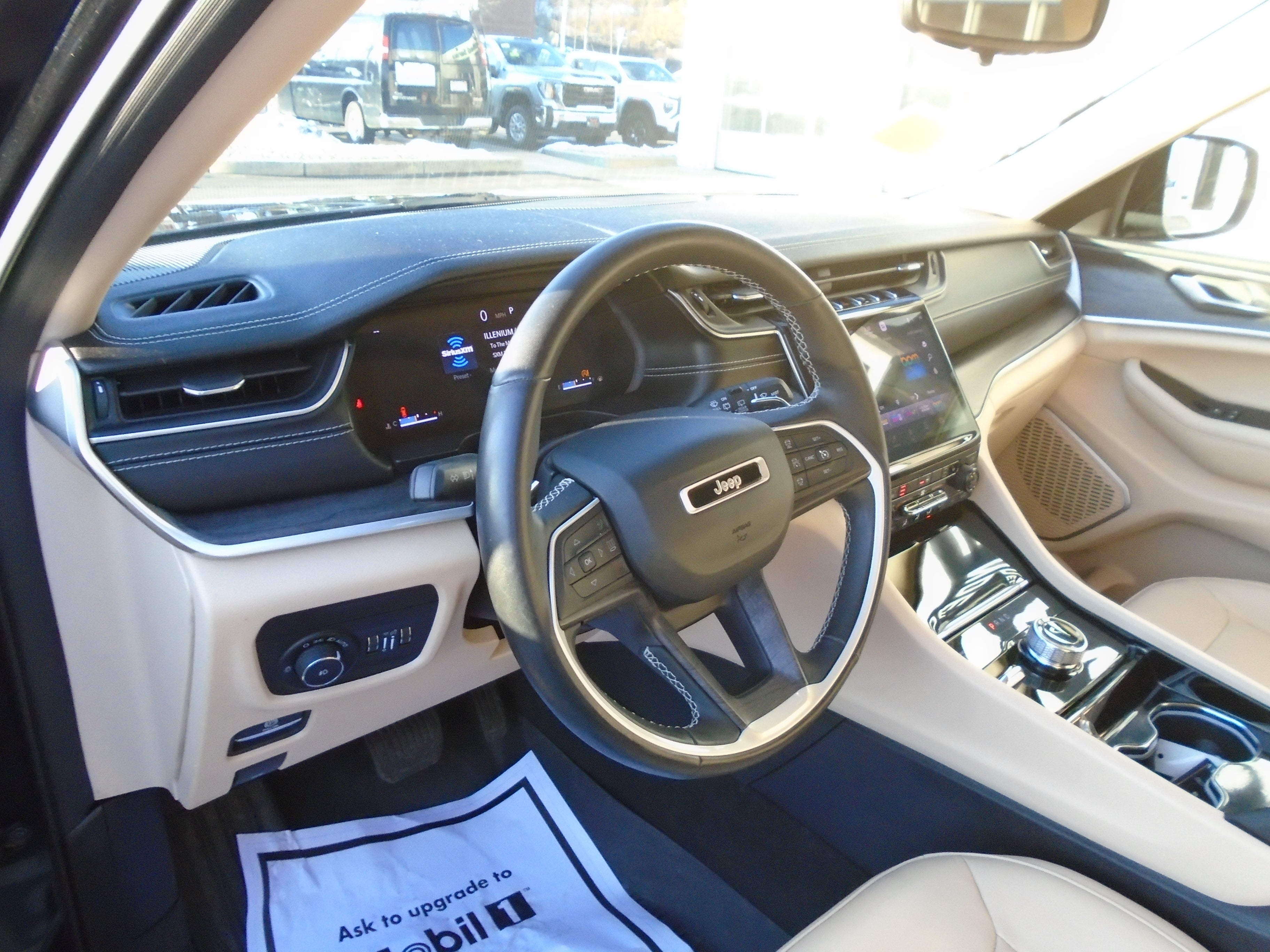 2021 Jeep Grand Cherokee L Limited 4x4