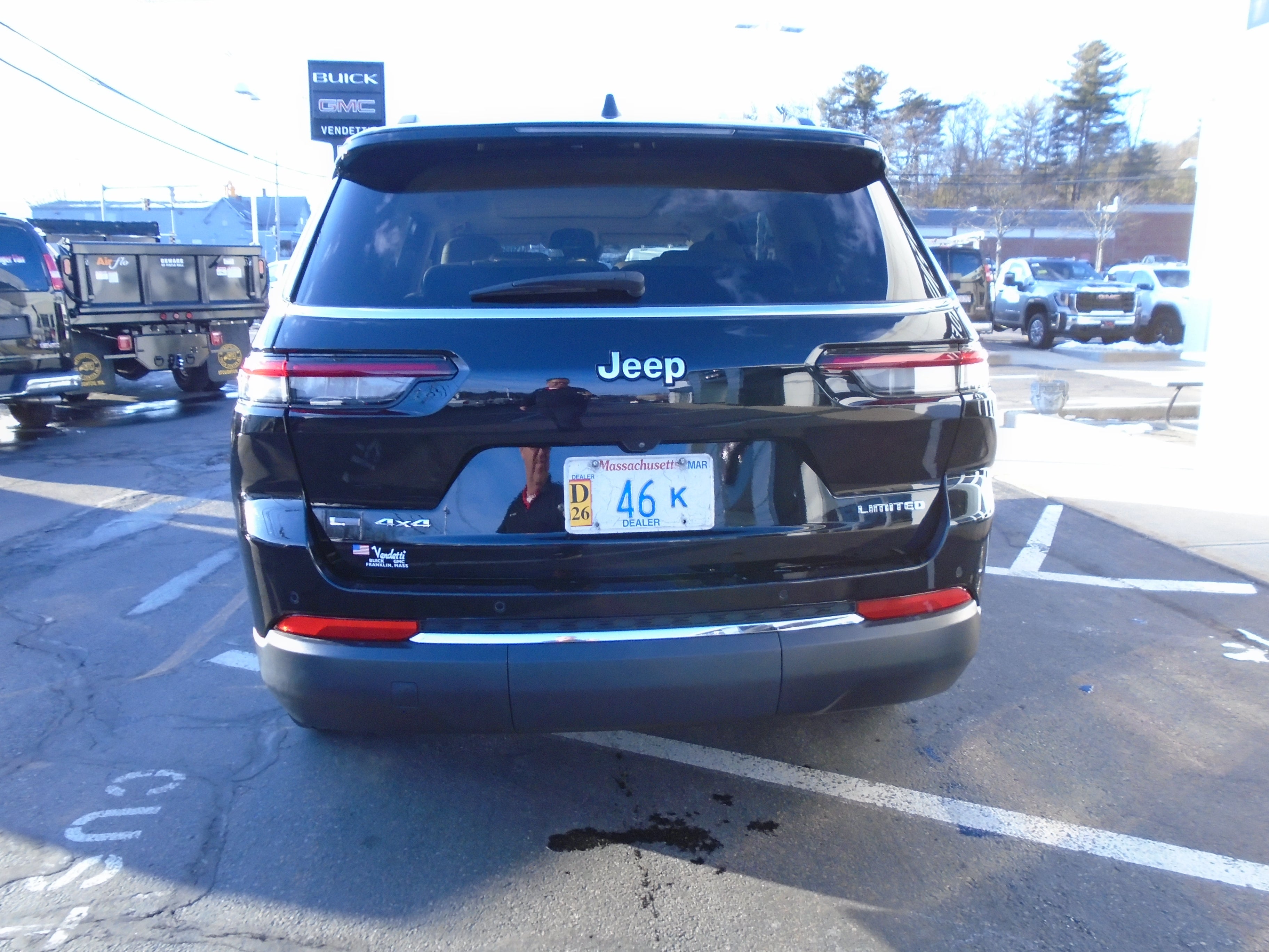 2021 Jeep Grand Cherokee L Limited 4x4