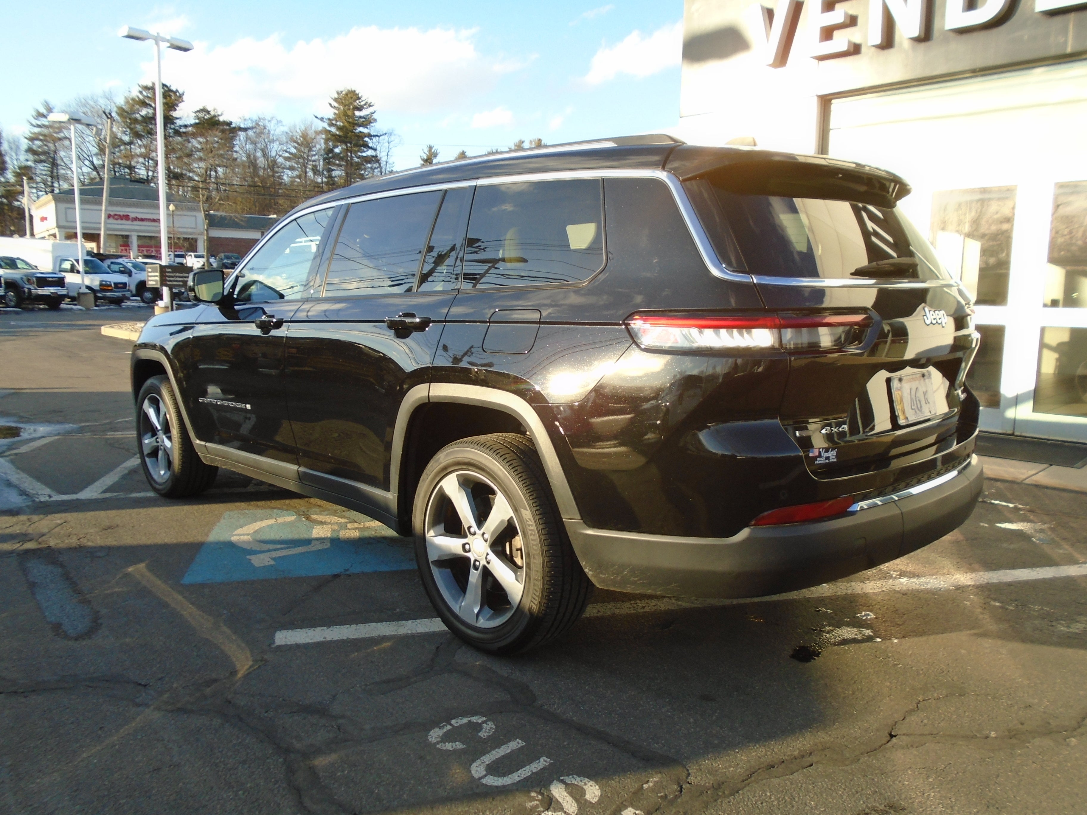 2021 Jeep Grand Cherokee L Limited 4x4
