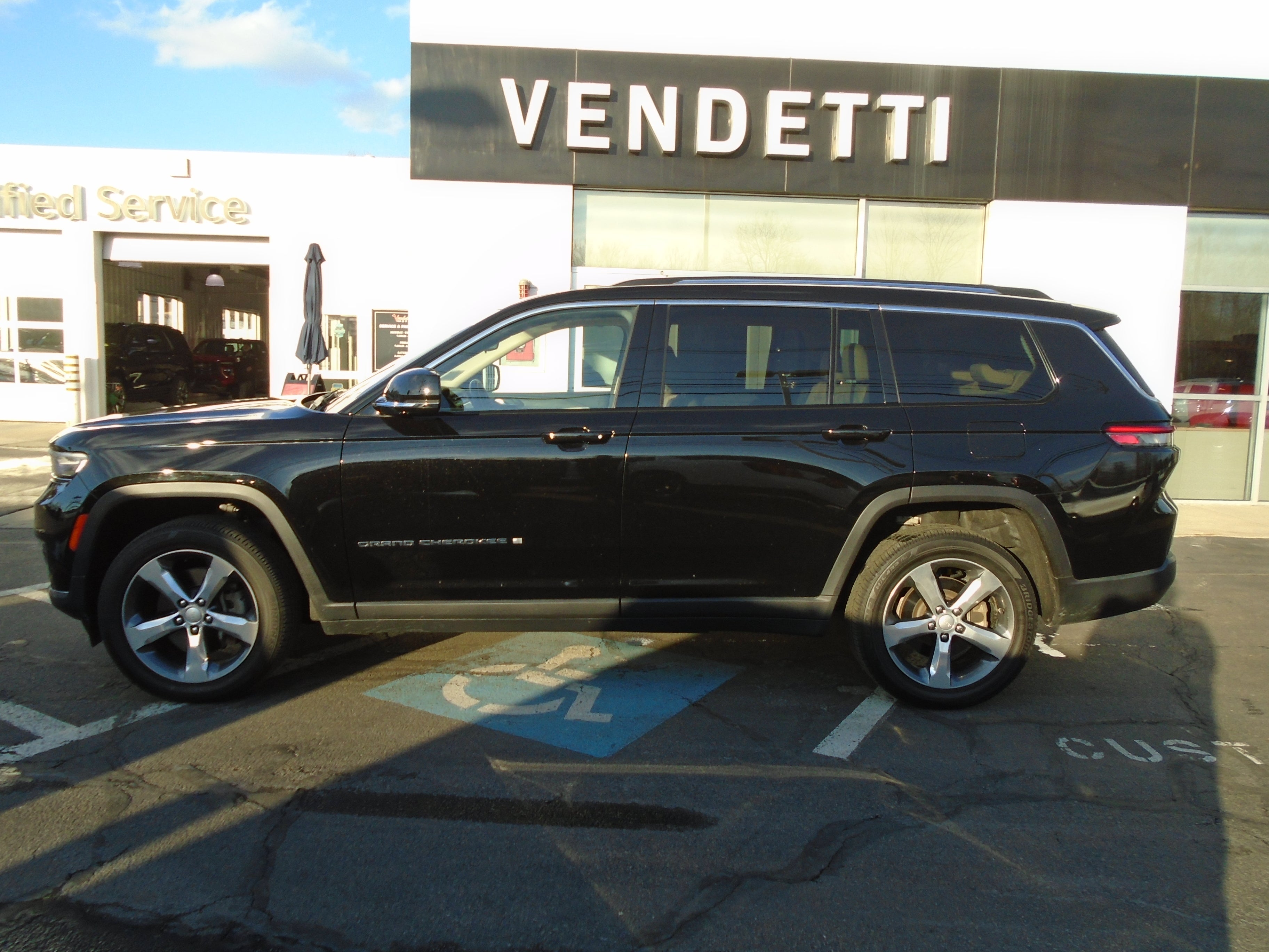 2021 Jeep Grand Cherokee L Limited 4x4