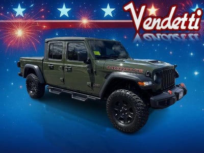 2023 Jeep Gladiator Mojave 4x4