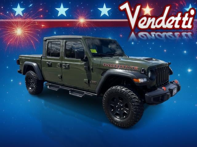 2023 Jeep Gladiator Mojave 4x4