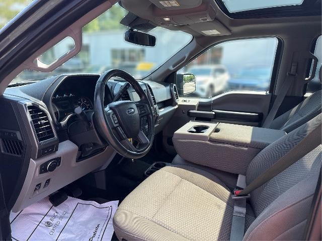 2019 Ford F-150 XLT 4WD SuperCrew 5.5' Box