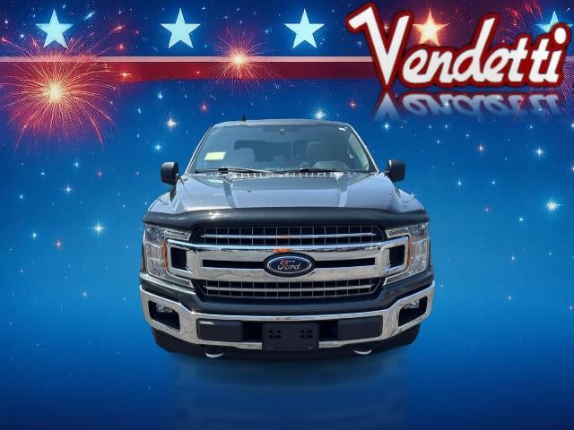 2019 Ford F-150 XLT 4WD SuperCrew 5.5' Box