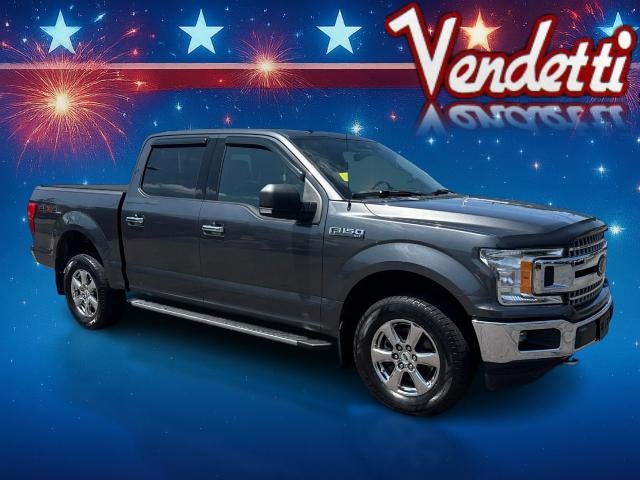 2019 Ford F-150 XLT 4WD SuperCrew 5.5' Box