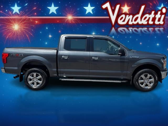 2019 Ford F-150 XLT 4WD SuperCrew 5.5' Box