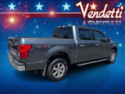 2019 Ford F-150 XLT 4WD SuperCrew 5.5' Box