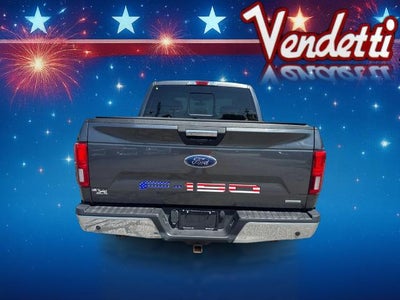 2019 Ford F-150 XLT 4WD SuperCrew 5.5' Box