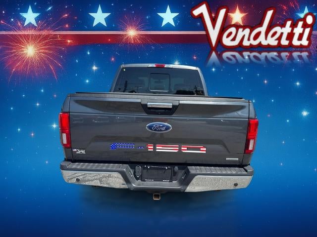 2019 Ford F-150 XLT 4WD SuperCrew 5.5' Box