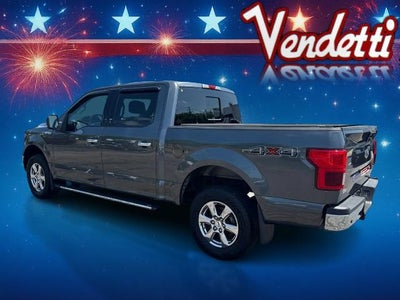 2019 Ford F-150 XLT 4WD SuperCrew 5.5' Box