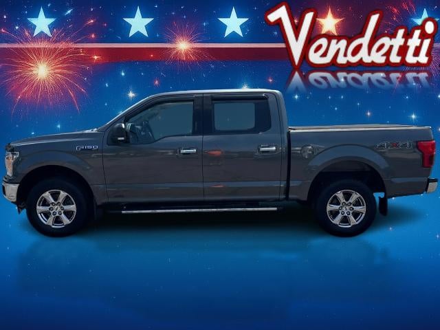 2019 Ford F-150 XLT 4WD SuperCrew 5.5' Box