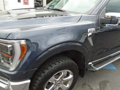 2022 Ford F-150 LARIAT 4WD SuperCrew 5.5' Box