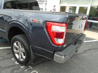 2022 Ford F-150 LARIAT 4WD SuperCrew 5.5' Box